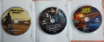 DVD «ЗВЕЗДНЫЕ ВОЙНЫ: ПОСЛЕДНИЕ ДЖЕДАИ» PL