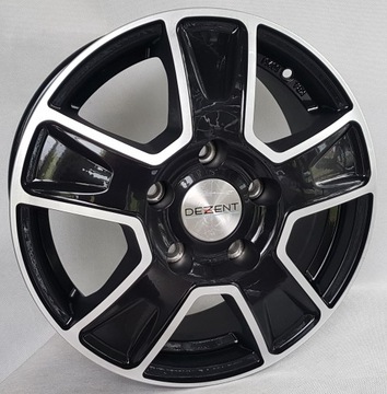 Диски Dezent VAN 16 6.5 5x130 ET 68 78.1 полировщик