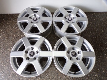 4× DISK HLINÍK ALU DISKY 6.0" X 15" 5X112 ET 45