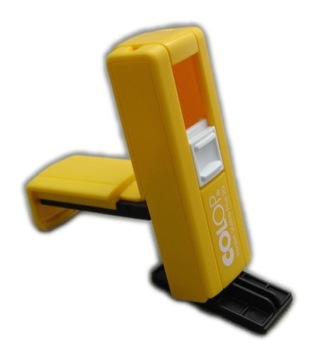 Карманная марка ЭКОЛОГИЧЕСКАЯ ПОДПИСЬ 38х14