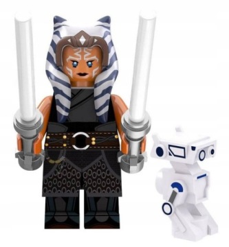 AHSOKA TANO ROBOT FIGURKA KLOCKI STAR WARS MINIFIGURKA