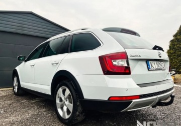 Skoda Octavia III Scout 2.0 TDI 184KM 2017 Skoda Octavia Bezwypadkowa, Scout FV23, DSG, 4x4, Kredytowanieleasing, gw., zdjęcie 6