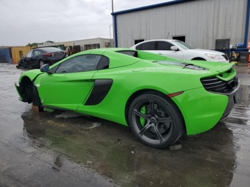  McLaren 650S Spider 2016 3.8l 3.8 Benzyna 641KM, zdjęcie 1