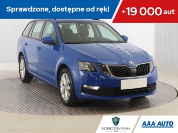 Skoda Octavia III Kombi Facelifting 1.4 TSI 150KM 2018 Skoda Octavia 1.4 TSI, Salon Polska