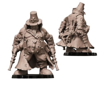 Ogre Witch Hunter - Druk 3D - Avatars of War