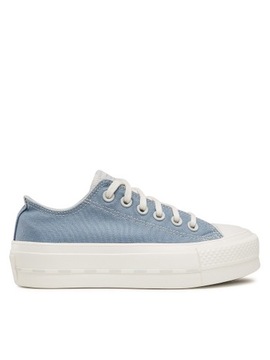 CONVERSE Trampki Ctas Lift Ox 572710C Indigo Oxide/Light Silver