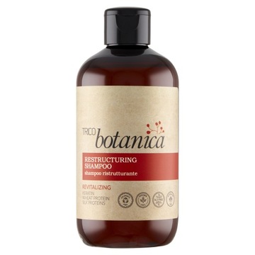 Szampon do włosów zniszczonych TRICO BOTANICA