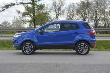 Ford Ecosport II SUV 1.5 TDCi 95KM 2016 Ford EcoSport 1.5TDCI półskóra podgrzewane, zdjęcie 3