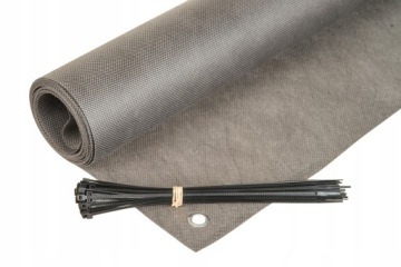 ПОКРЫТИЕ НА БАЛКОН 1Х5М СЕРЫЙ МАТОВЫЙ + БЕСПЛАТНО! ПЛ