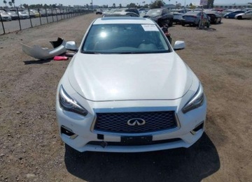 Infiniti Q50 II 2023 Infiniti Q50 2023, 3.0L, LUXE, od ubezpieczalni 3.0 Benzyna 300KM, zdjęcie 4