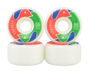 Kółka deskorolkowe Nervous Couple 55 mm.