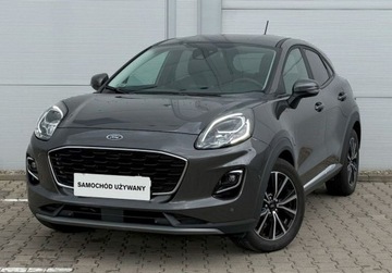 Ford Puma II Crossover 1.0 EcoBoost 125KM 2021 Ford Puma 1.0 EcoBoost mHev 125KM MT6 TitaniumWinter Salon PL ASO Benzyna, zdjęcie 1