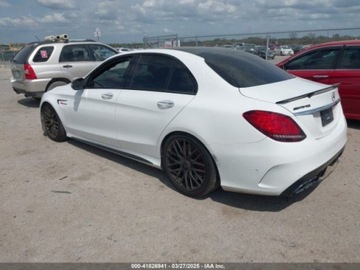 Mercedes Klasa C W205 2019 Mercedes-Benz Klasa C AMG C 63 S 2019 4.0l 4.0 Benzyna 503KM, zdjęcie 3