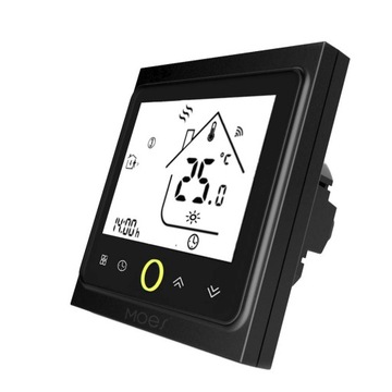 TERMOSTAT Termoregulator podłogówki 16A LCD