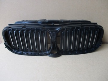 KIEROWNICA POWIETRZA NERKI CHROM ŻALUZJA ROLETA BMW 5 G30 G31 5113187156 74