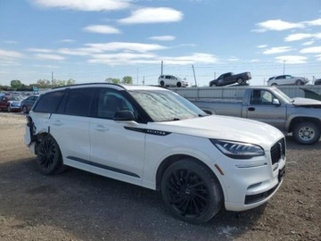 Lincoln 2022 Lincoln Aviator RESERVE 2022, od ubezpieczalni 3.0 Benzyna 400KM, zdjęcie 1