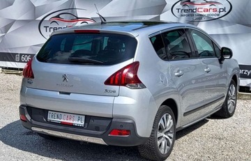 Peugeot 3008 I Crossover Facelifting 1.6 BlueHDi 120KM 2016 Peugeot 3008 1.6 hdi 120 KM Full Opcja bezwypadkowy OPLACONY GWARANCJA 1.6, zdjęcie 5