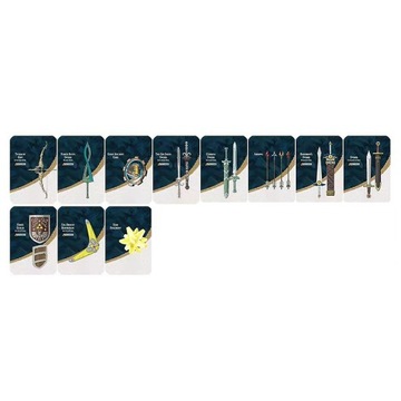 11pcs Botw small amiibo Card For Legend Of Zelda