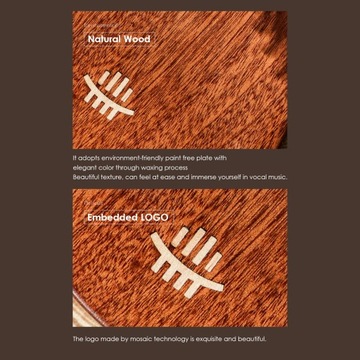 Портативное музыкальное пианино hluru с 17 клавишами для большого пальца