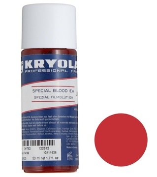 KRYOLAN SPECIAL BLOOD IEW Sztuczna krew 4020 LIGHT