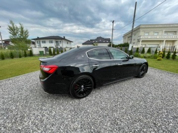 Maserati Ghibli III 2015 Maserati Ghibli Maserati Ghibli 3.0 S z tlumikiem glosnym maxhaust 3.0, zdjęcie 9