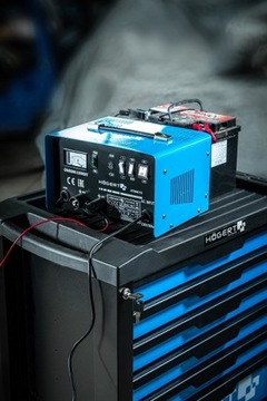 ЭЛЕКТРОННОЕ ЗАРЯДНОЕ ЗАРЯДНОЕ УСТРОЙСТВО HOGERT 12 В 24 В