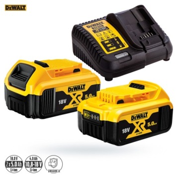 Ножницы по металлу 18В 2х5Ач DeWALT DCS491P2 TSTAK 2