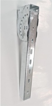 Wspornik osłony ramy antyrowerowej L545mm