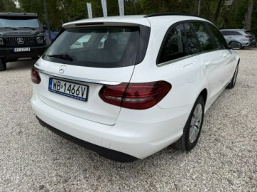 Mercedes Klasa C W205 Kombi Facelifting 2.0 220d 194KM 2018 Mercedes C 220 2.0 diesel 194km, Salon PL, Serwis, zdjęcie 7