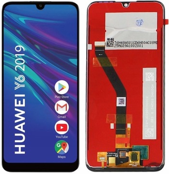 WYŚWIETLACZ LCD EKRAN HUAWEI Y6 2019 MRD-LX1 black