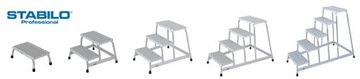 KRAUSE Pomost montażowy 5 stopniowy 805355 3,00m