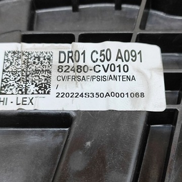 KIA EV6 2022 PŘEDNÍ STRANA PRAVÁ ELELKTRICKÝ ZVEDÁK OKNO DVEŘE