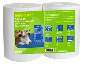 Papier do higieny wymion Uddero Clean, 23 x 22 cm,