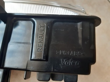 HALOGEN - MŘÍŽKA SVĚTLO LED RENAULT CAPTUR