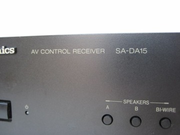 SA-DA15 Приемник усилителя Technics B