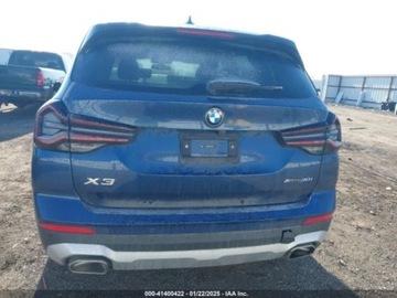 BMW X3 G01 2023 BMW X3 2023r., Xdrive30I, od ubezpieczalni 2.0 Benzyna 248KM, zdjęcie 5