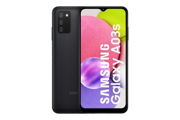 Samsung Galaxy A03s 3 GB / 32 GB , Czarny