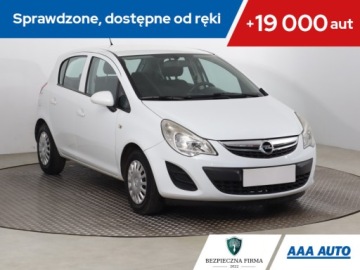 Opel Corsa D Hatchback 5d Facelifting 1.2 Twinport ECOTEC 70KM 2012 Opel Corsa 1.2 , Klima, Parktronic