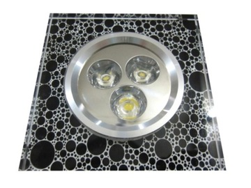 DOWNLIGHT LED POWER PIREUS 3*1W BIAŁY CIEPŁY