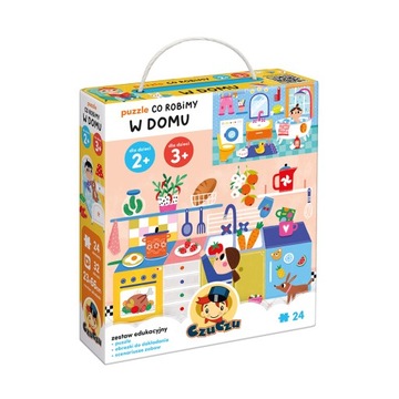 CzuCzu: CzuCzu Puzzle Co robimy w domu
