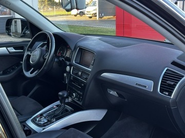 Audi Q5 I SUV Facelifting 2.0 TDI 177KM 2014 Audi Q5 I-ręka,8xAlu, Półskóra, Bixenon,, zdjęcie 16