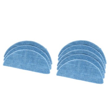 5 запасных тряпок для швабры для робота-пылесоса V3 V3s V5 V5s V5s pro