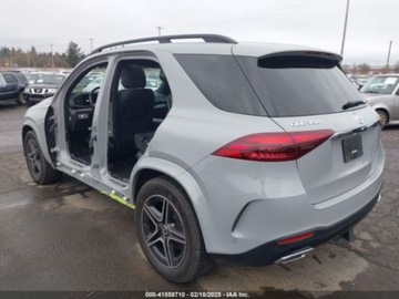 Mercedes GLE V167 2024 Mercedes-Benz GLE 350 4Matic 2024 2.0l 2.0 Benzyna 255KM, zdjęcie 3