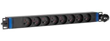 Listwa zasilająca 230V do szaf RACK 19