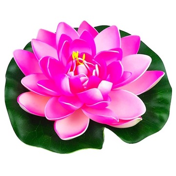 HO Кувшинка плавающая, средняя 17 см, МИКС ЦВЕТОВ