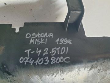 KRYT VANA OLEJ VW T4 2.5 TDI 074103800C