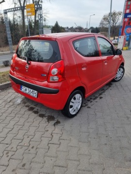 Nissan Pixo 1.0 68KM 2010 Nissan Pixo 1.0 Benz Klima, zdjęcie 6