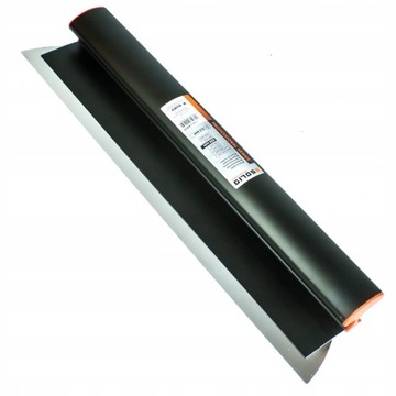 Solid nóż do gładzi 650mm czarny anodowany 6413