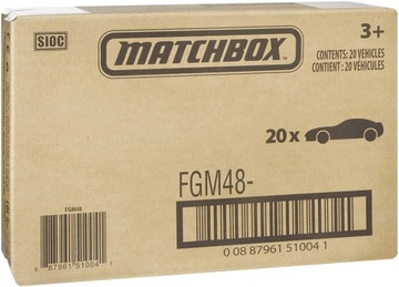 НАБОР ДВАДЦАТЬ СПИЧЕЧНЫХ КОРОБКОВ, 20 АВТОМОБИЛЕЙ