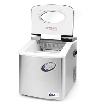 Настольный льдогенератор Hendi Kitchen Line до 15 кг/24 часа